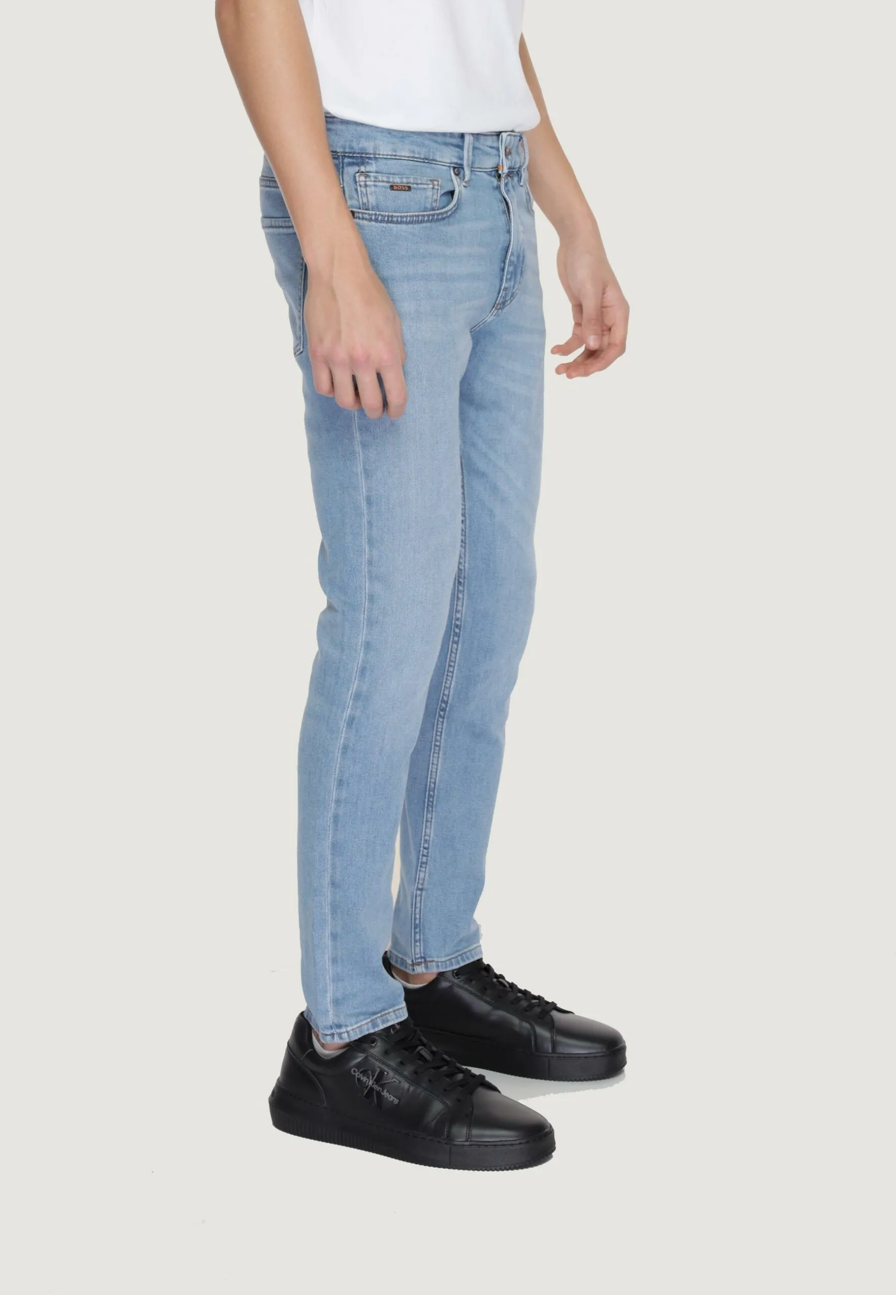 Jeans Tapered Boss Delano BC-C 10253228 02 Denim chiaro