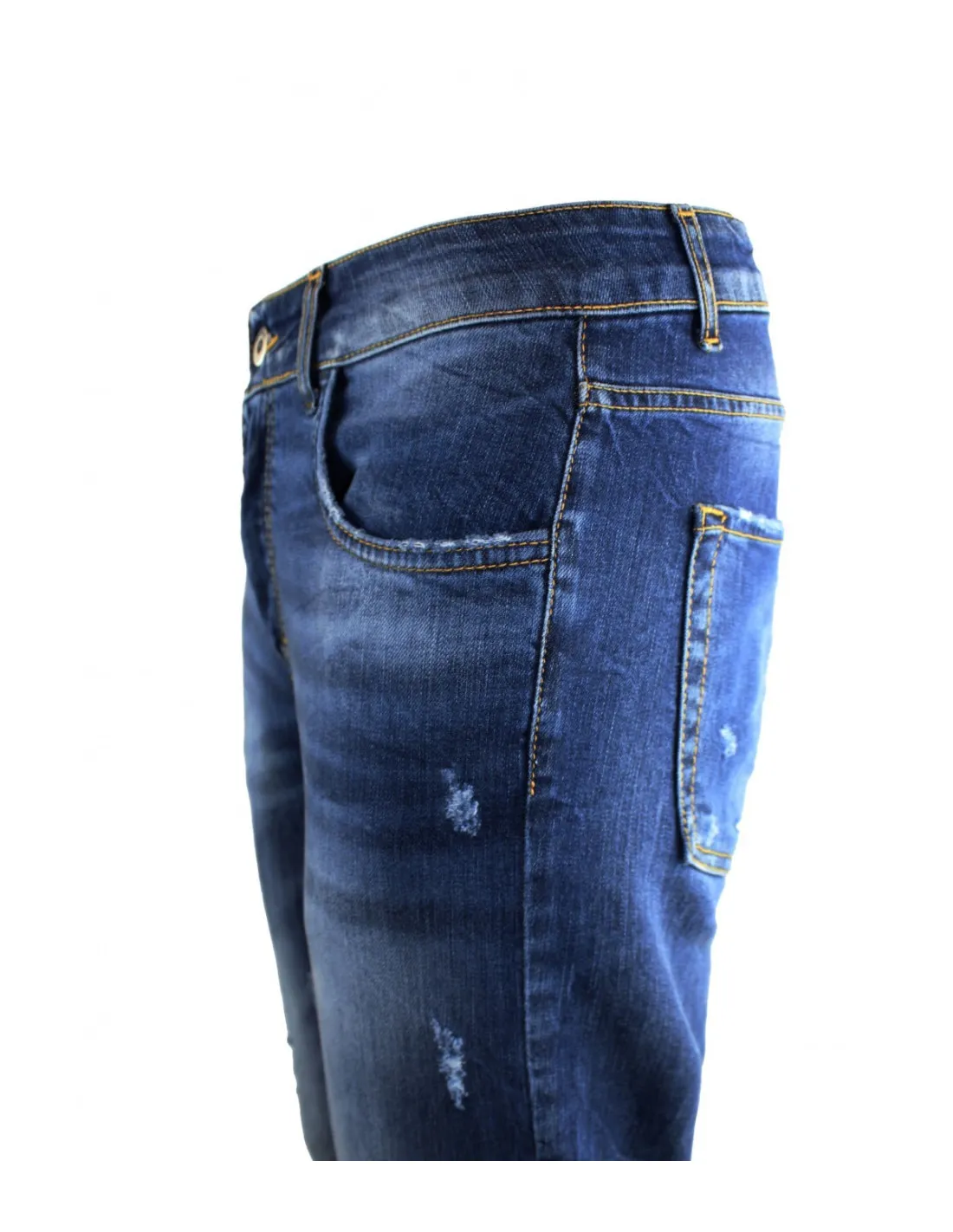 Jeans uomo slim fit Moro