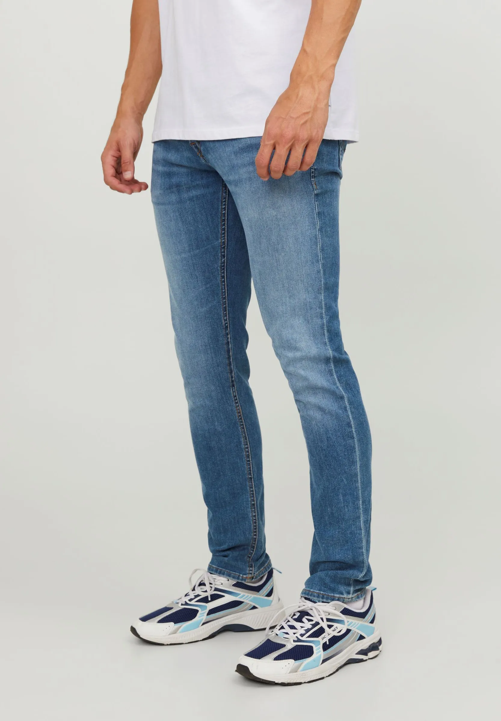 JJIGLENN JJORIGINAL - Jeans Skinny Fit