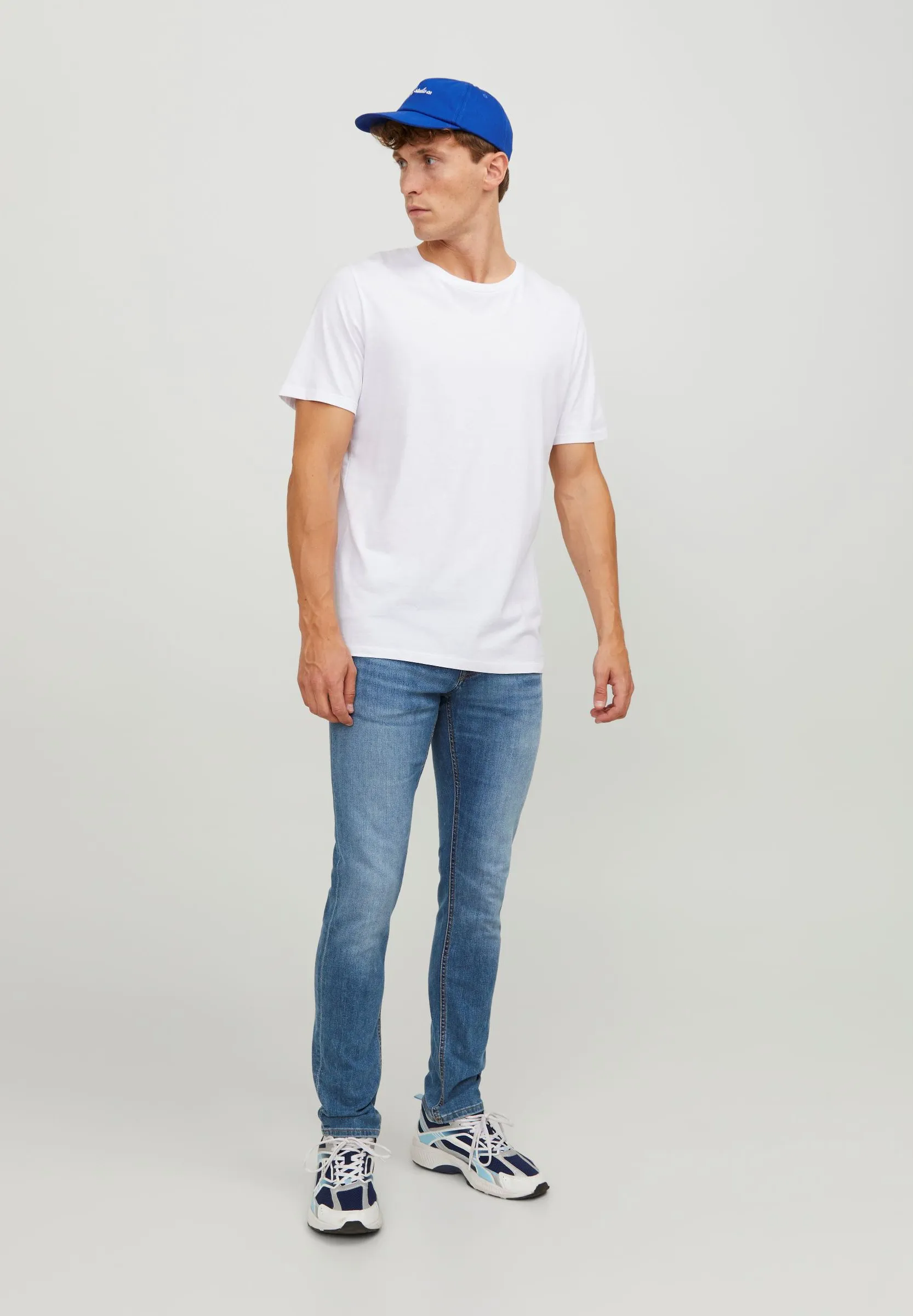 JJIGLENN JJORIGINAL - Jeans Skinny Fit