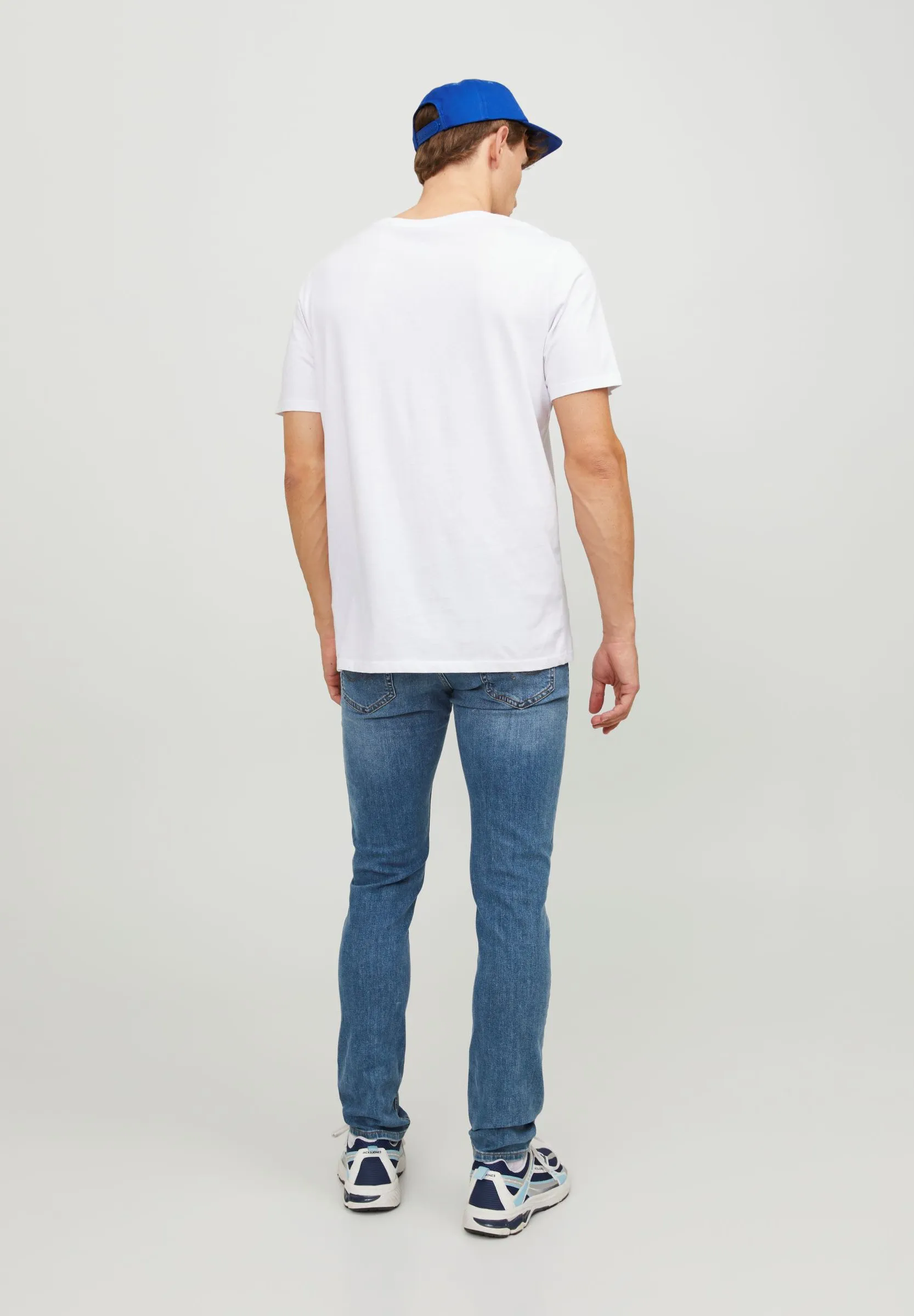 JJIGLENN JJORIGINAL - Jeans Skinny Fit