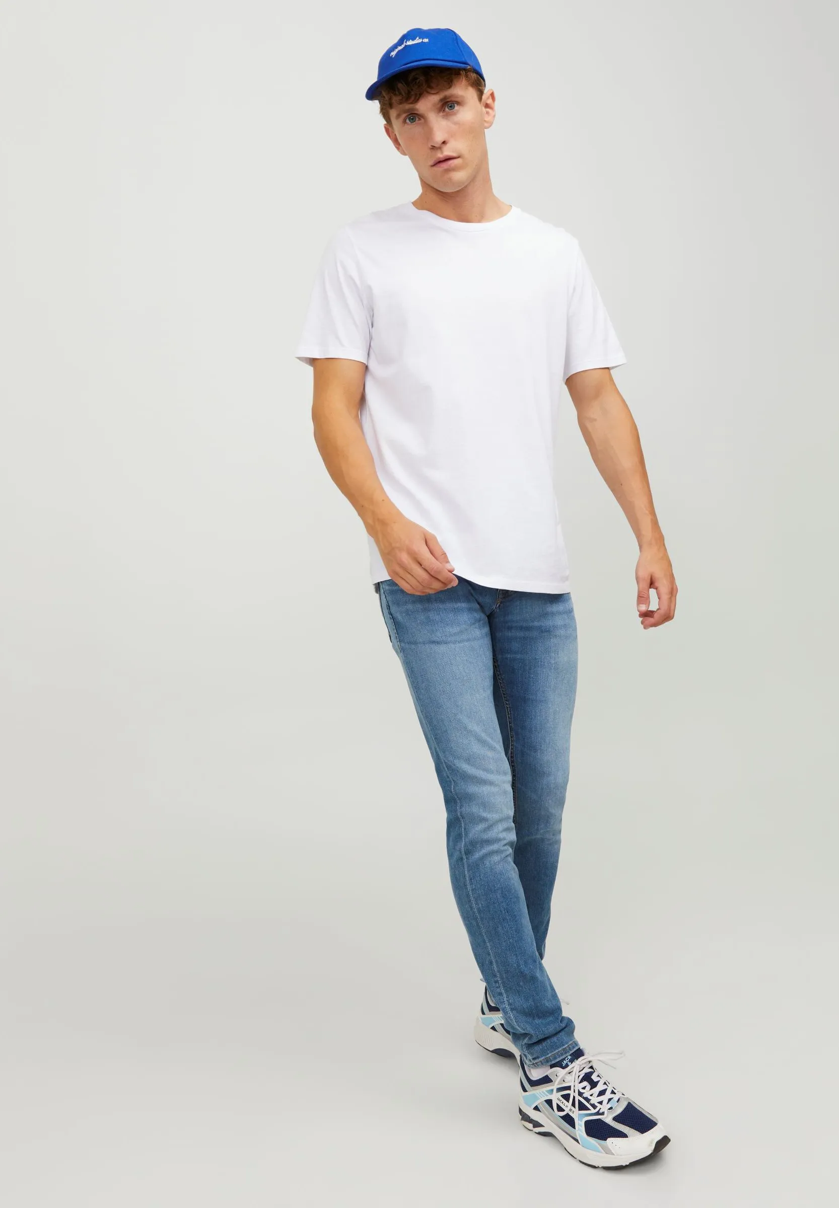 JJIGLENN JJORIGINAL - Jeans Skinny Fit