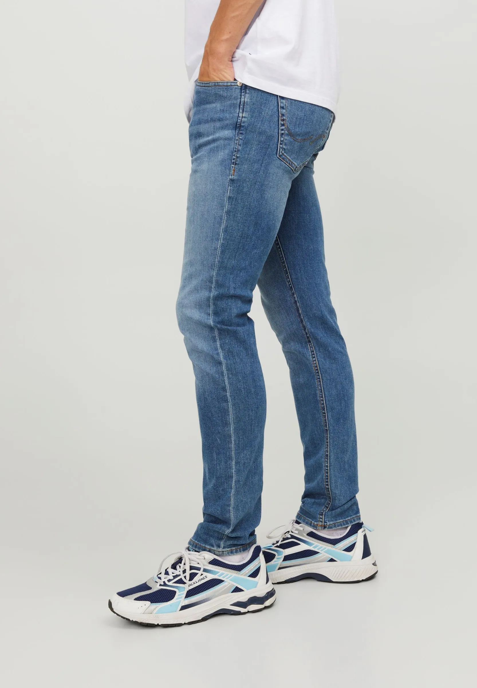 JJIGLENN JJORIGINAL - Jeans Skinny Fit