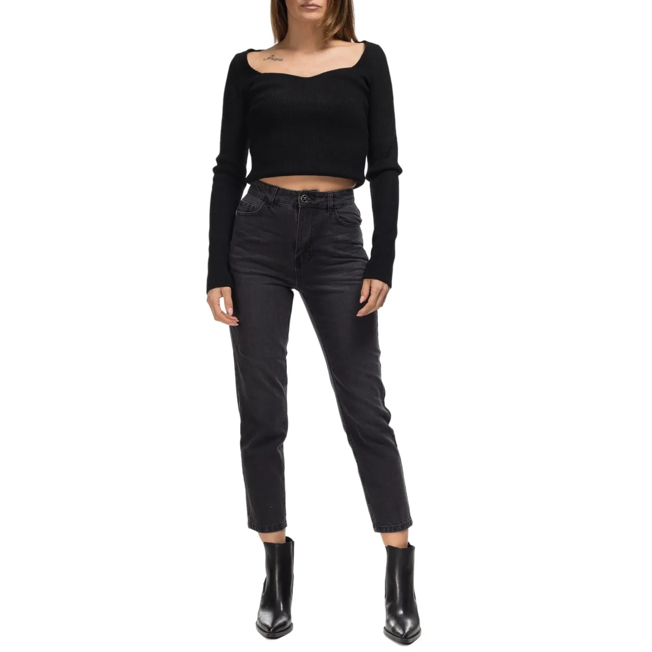 John Richmond jeans mom fit