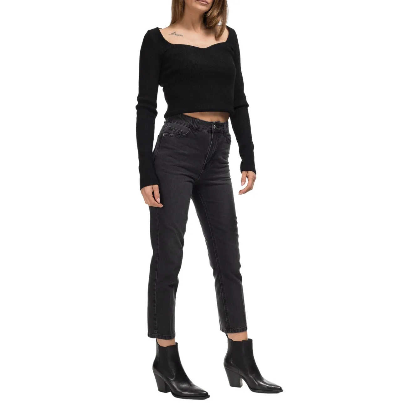 John Richmond jeans mom fit