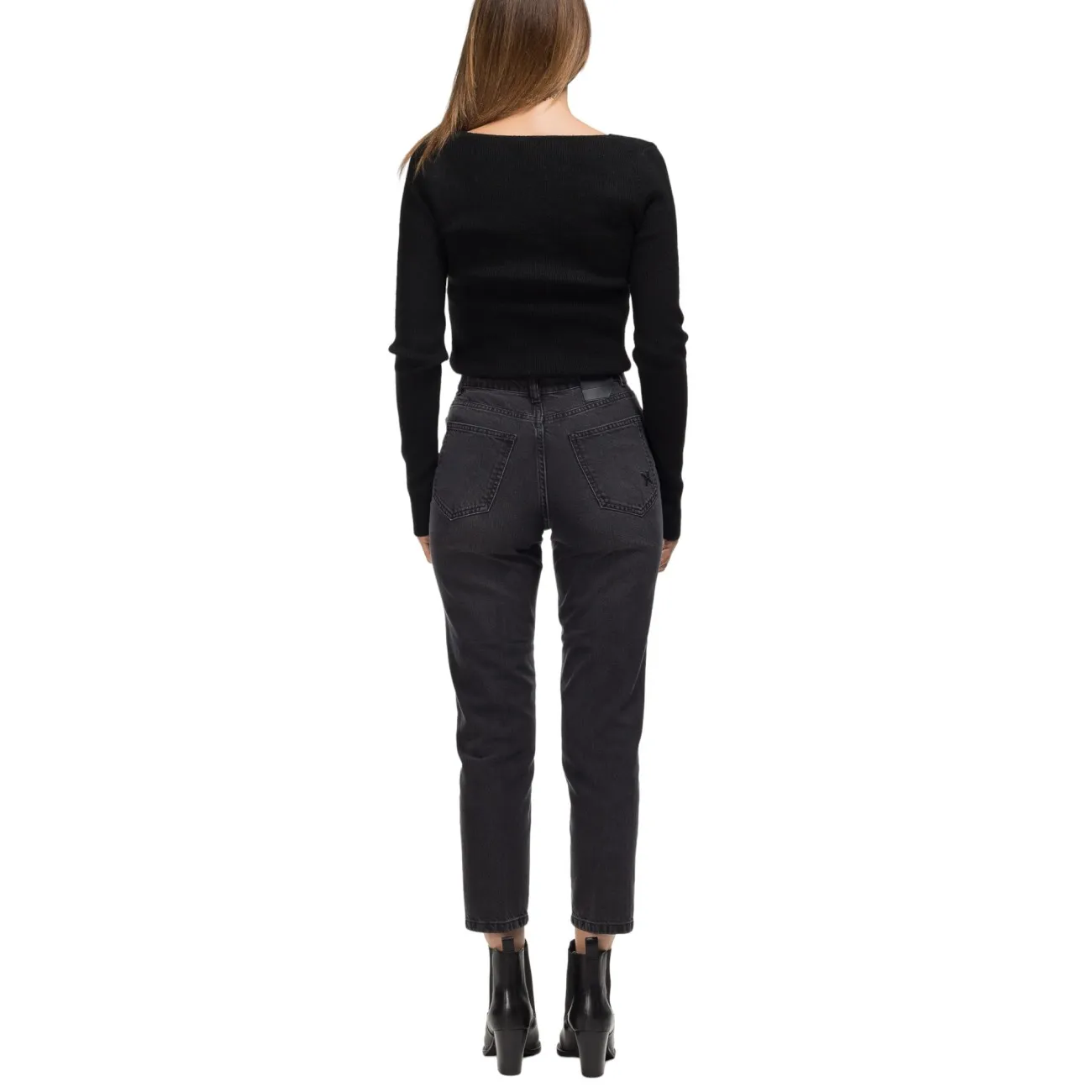 John Richmond jeans mom fit