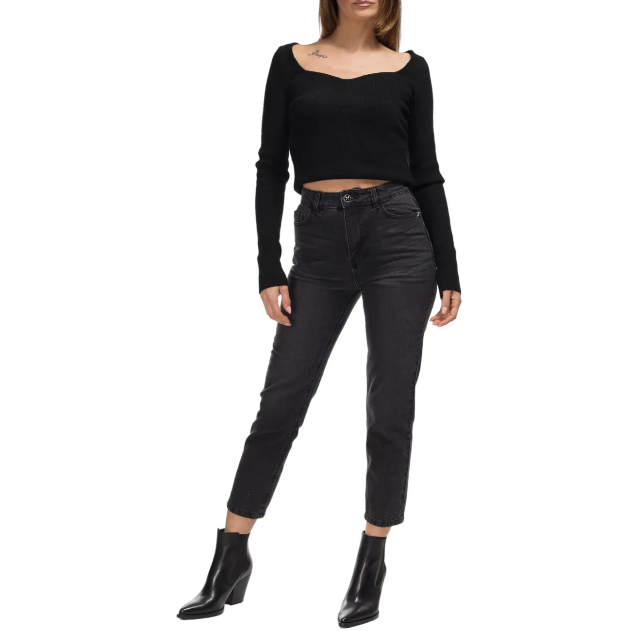 John Richmond jeans mom fit