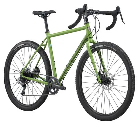 Kona Gravel Bike Rove DL Cromoly Sram Rival 1 11V 650mm Verde Kiwi Lucido 2022