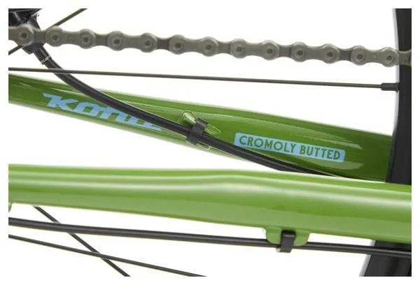 Kona Gravel Bike Rove DL Cromoly Sram Rival 1 11V 650mm Verde Kiwi Lucido 2022