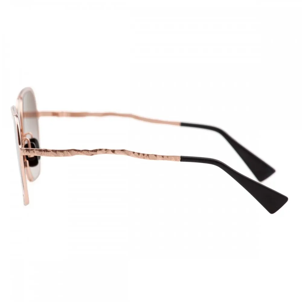 Kuboraum - Mask H14 - Oro Rosa - H14 PG - Occhiali da Sole - Kuboraum Eyewear