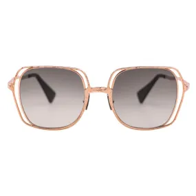 Kuboraum - Mask H14 - Oro Rosa - H14 PG - Occhiali da Sole - Kuboraum Eyewear