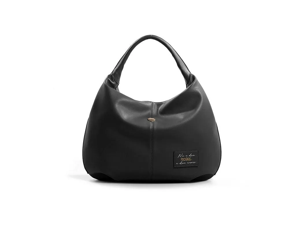 LE PANDORINE Amy Bag Provare Borsa Nero Black PE22DAZ02955-01