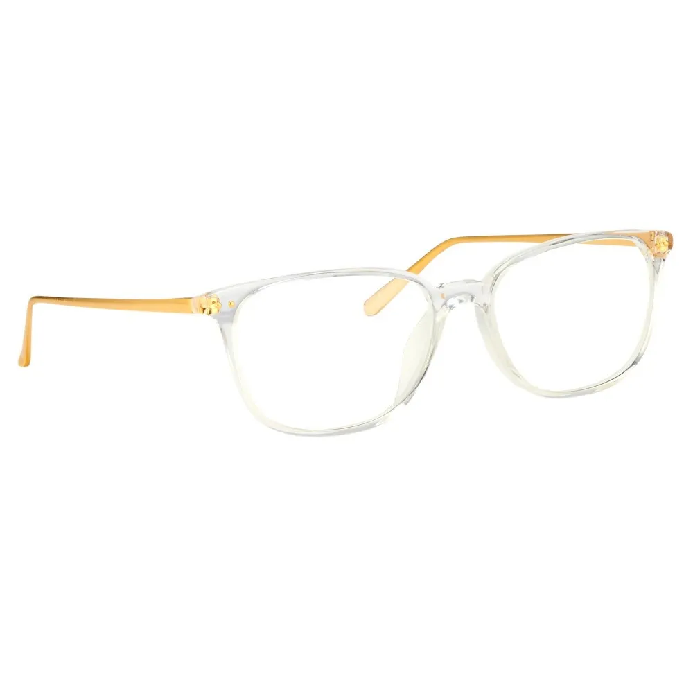 Linda Farrow - Occhiali da Vista Rettangolari 486 C4 - Trasparenti - Linda Farrow Eyewear