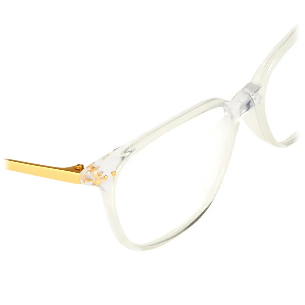 Linda Farrow - Occhiali da Vista Rettangolari 486 C4 - Trasparenti - Linda Farrow Eyewear