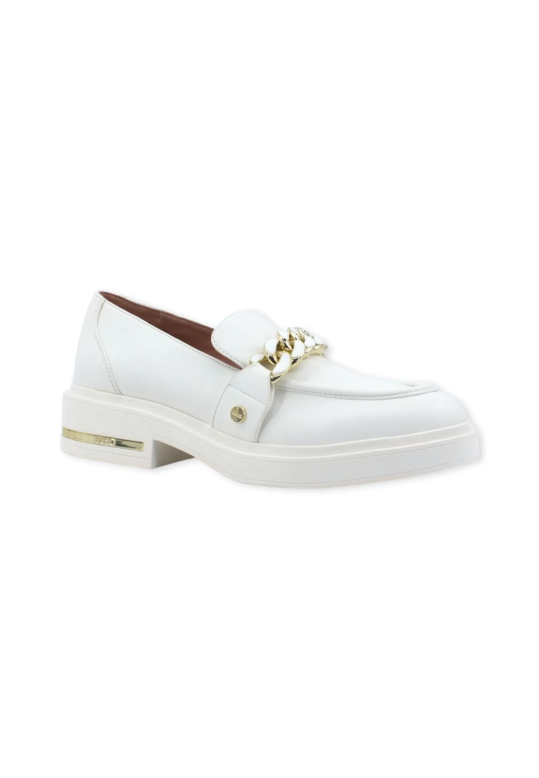 LIU JO Gabrielle 13 Mocassino Donna White SA3013EX014