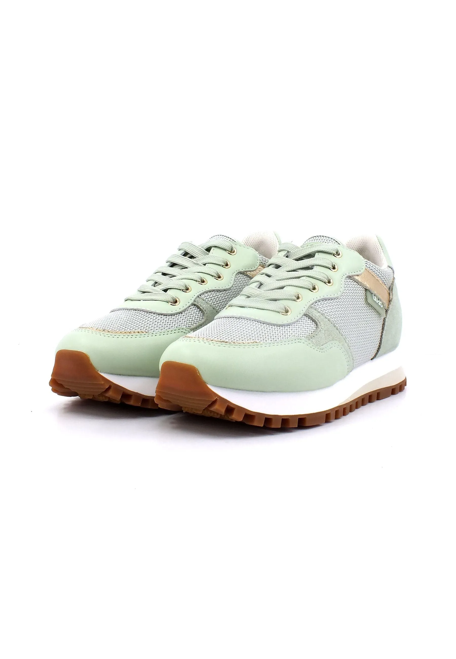 LIU JO Wonder 01 Sneaker Donna Pistacchio BA3061PX340