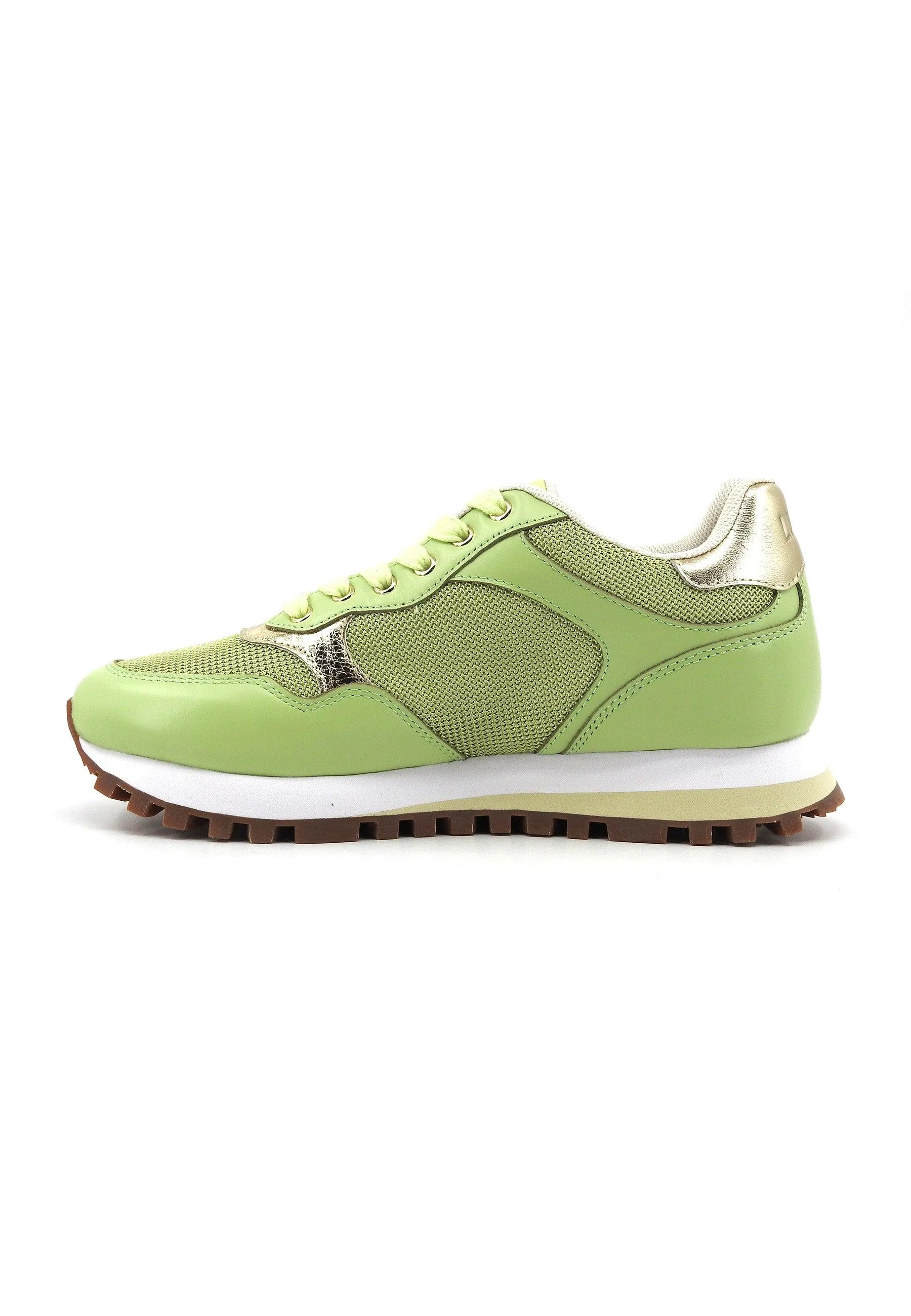 LIU JO Wonder 39 Sneaker Donna Light Green BA4067PX030