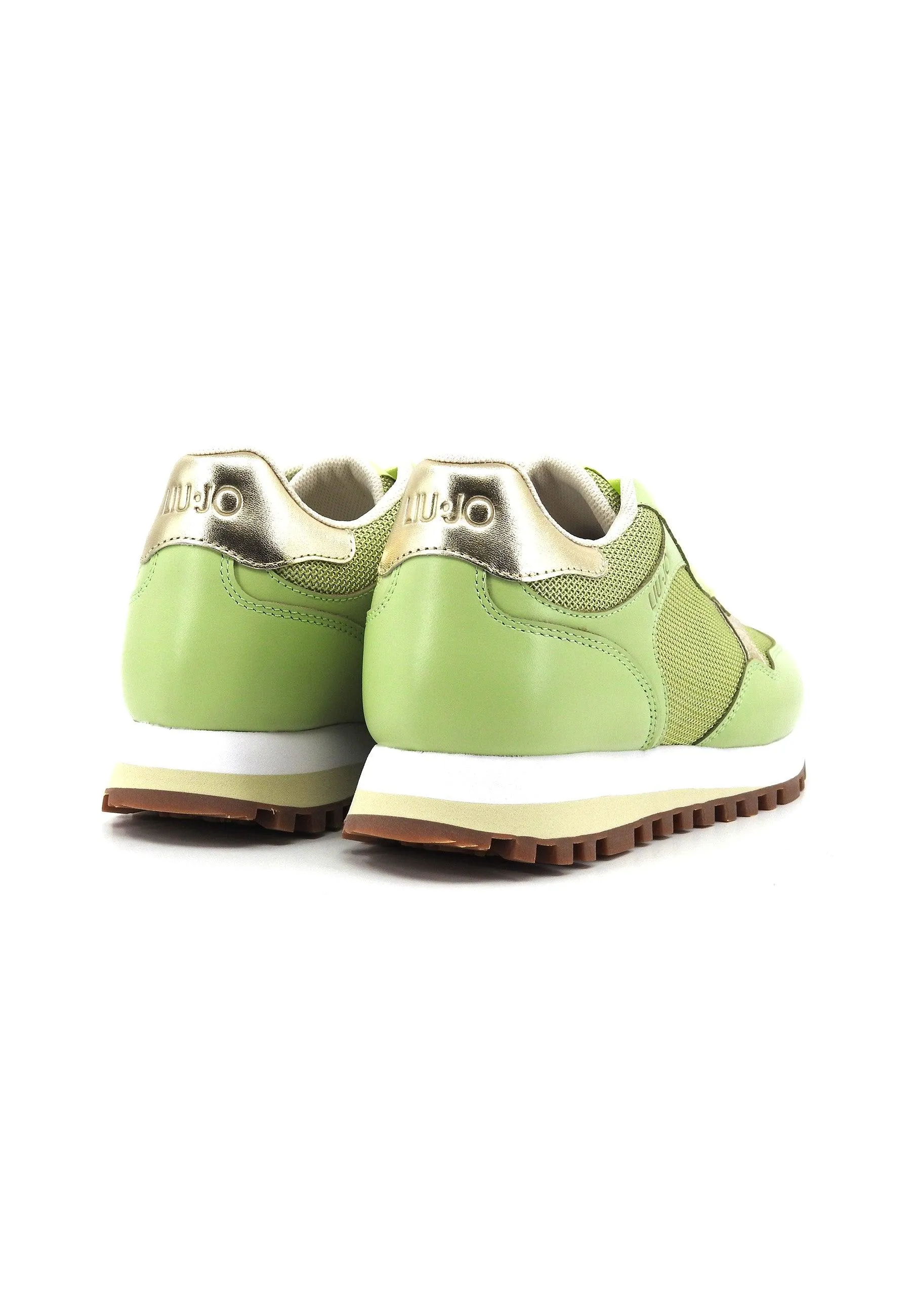 LIU JO Wonder 39 Sneaker Donna Light Green BA4067PX030