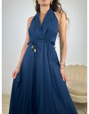 LONG DRESS GEMMA BLU