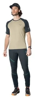 Maglia a manica corta Dynafit Alpine Pro Khaki Uomo