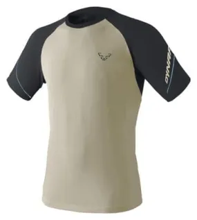 Maglia a manica corta Dynafit Alpine Pro Khaki Uomo