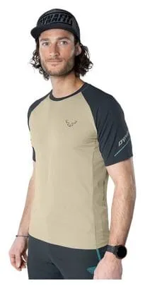 Maglia a manica corta Dynafit Alpine Pro Khaki Uomo