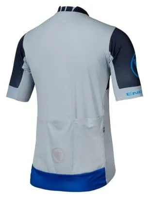 Maglia a manica corta Endura FS260 Print Blue Ink