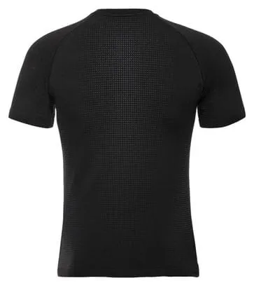 Maglia a manica corta Odlo Performance Warm Eco Nero