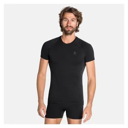 Maglia a manica corta Odlo Performance Warm Eco Nero