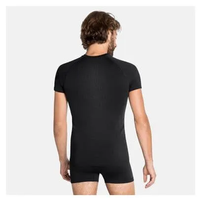 Maglia a manica corta Odlo Performance Warm Eco Nero