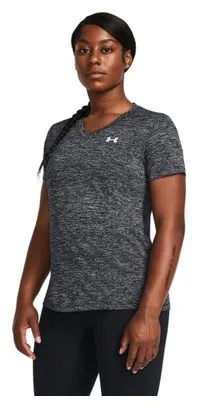 Maglia a manica corta Under Armour Tech Twist Black Donna