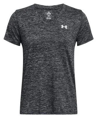 Maglia a manica corta Under Armour Tech Twist Black Donna