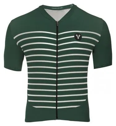 Maglia manica corta Ventoux LeBram Agave verde slim fit