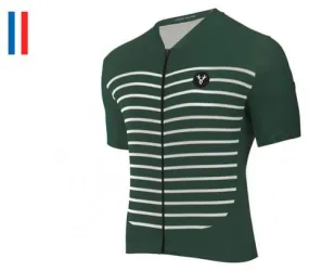 Maglia manica corta Ventoux LeBram Agave verde slim fit