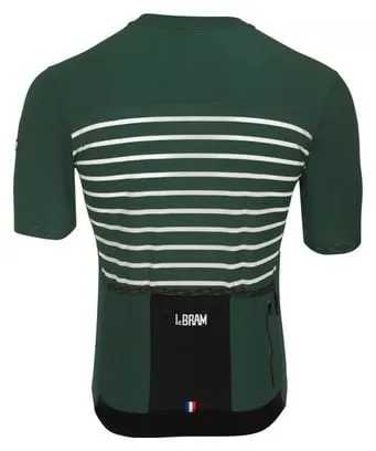 Maglia manica corta Ventoux LeBram Agave verde slim fit