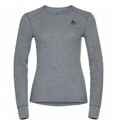 Maglietta a maniche lunghe Odlo Active Warm Eco (grigio melange) Donna