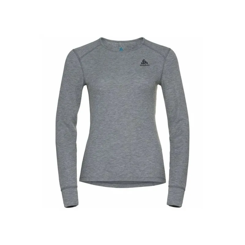 Maglietta a maniche lunghe Odlo Active Warm Eco (grigio melange) Donna