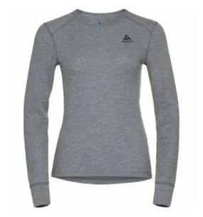 Maglietta a maniche lunghe Odlo Active Warm Eco (grigio melange) Donna