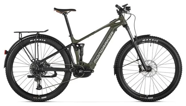 Mondraker Chaser X Sram SX Eagle 12V 625 Wh 29'' Verde 2024 Electric Mountain Bike