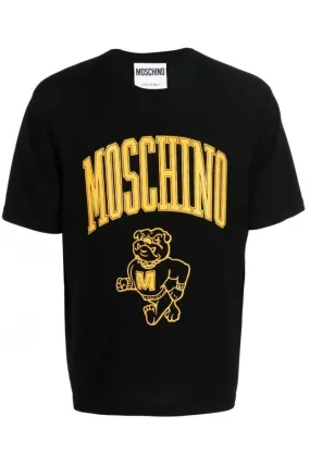 Moschino T-Shirt Con Stampa