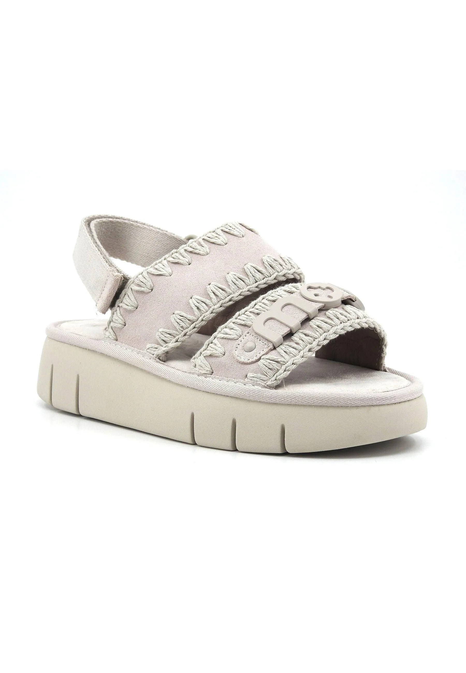 MOU Bounce Sandalo Donna Chalk Grigio MU.SW531001A