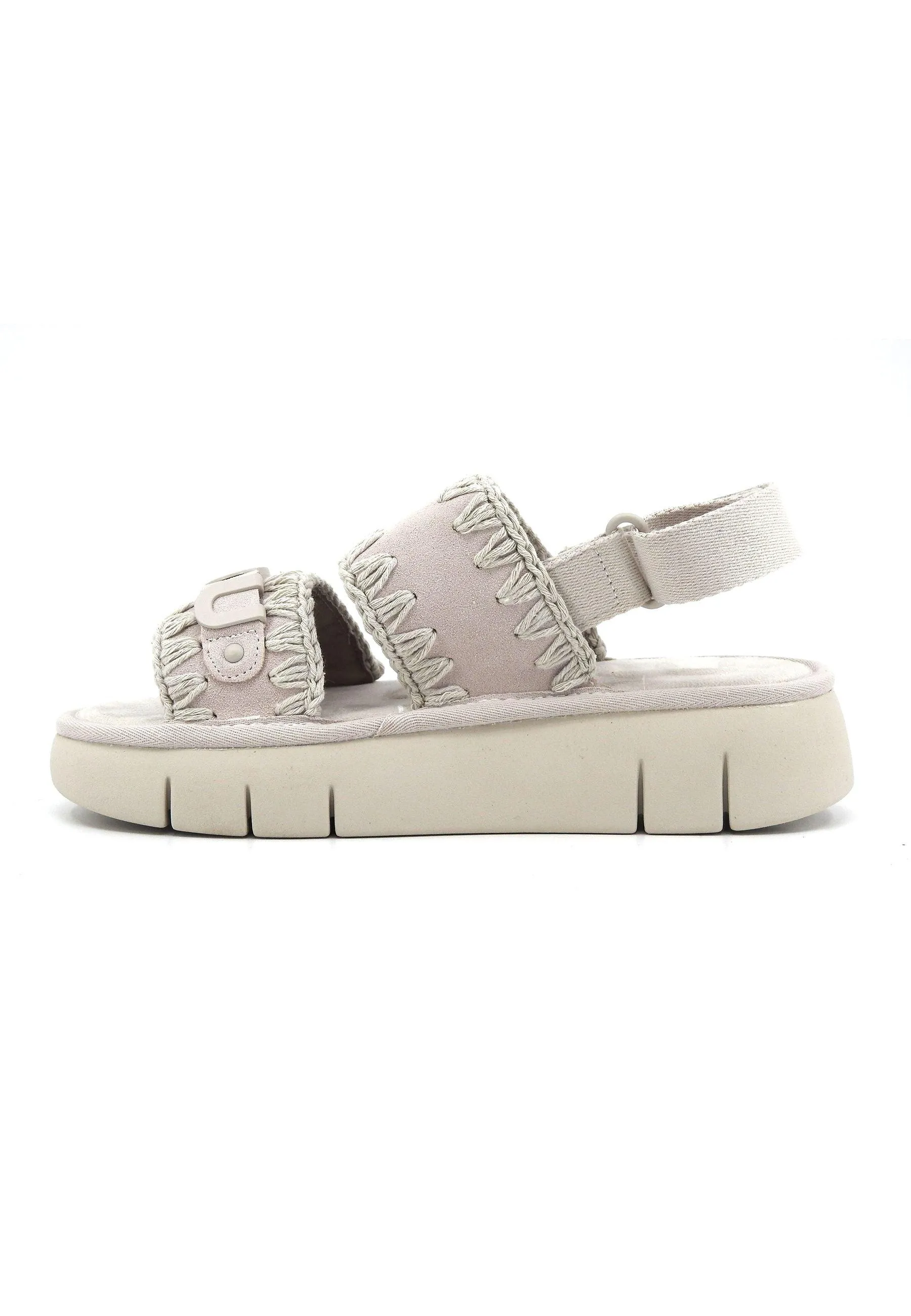 MOU Bounce Sandalo Donna Chalk Grigio MU.SW531001A