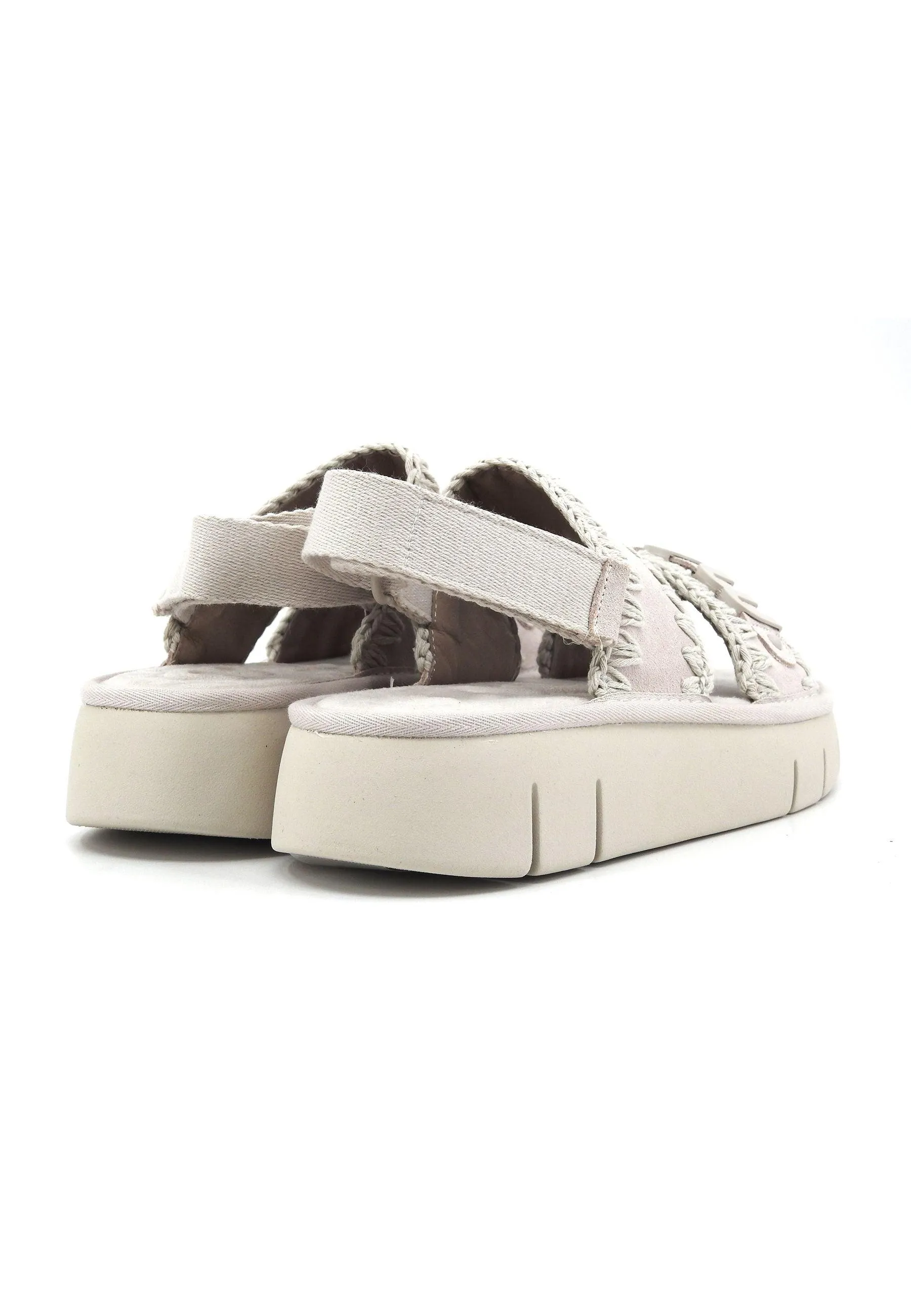 MOU Bounce Sandalo Donna Chalk Grigio MU.SW531001A