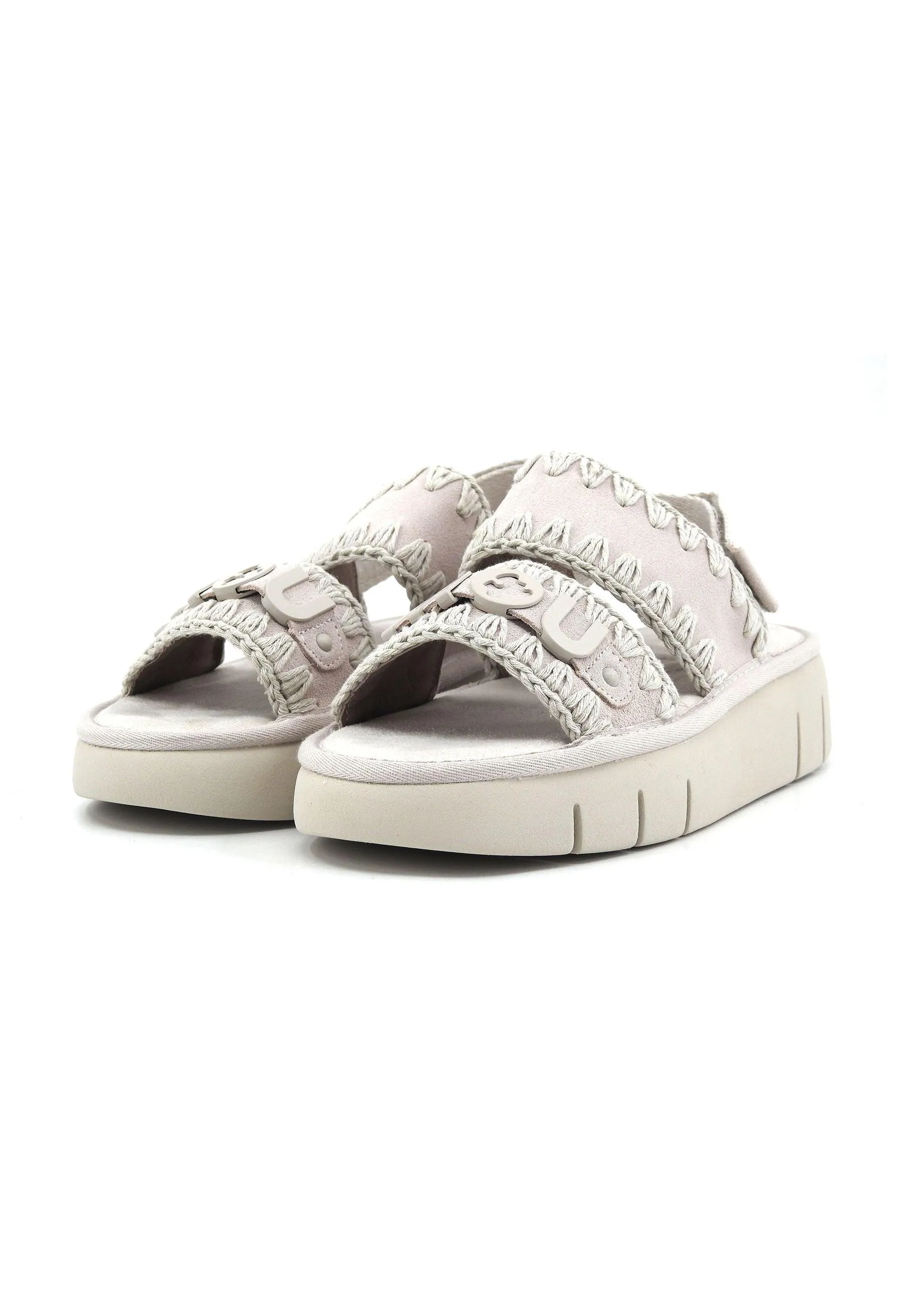 MOU Bounce Sandalo Donna Chalk Grigio MU.SW531001A