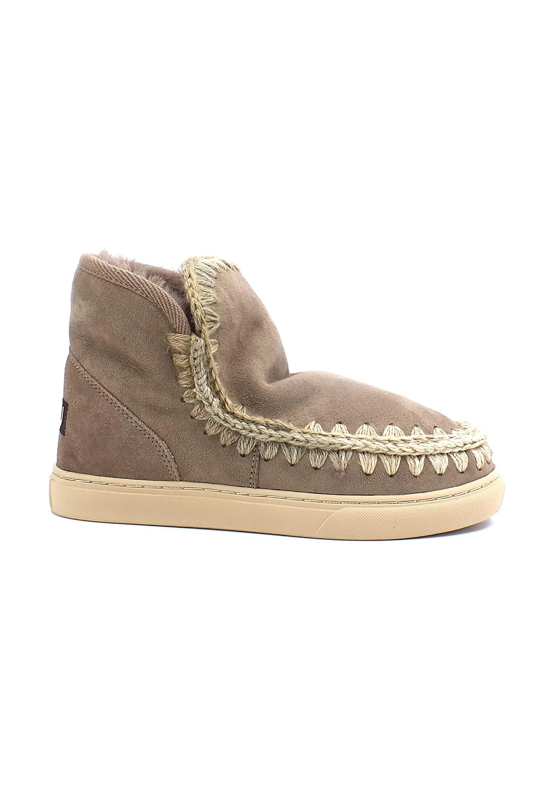 MOU Eskimo Blended Stivaletto Pelo Donna Elgry Grey