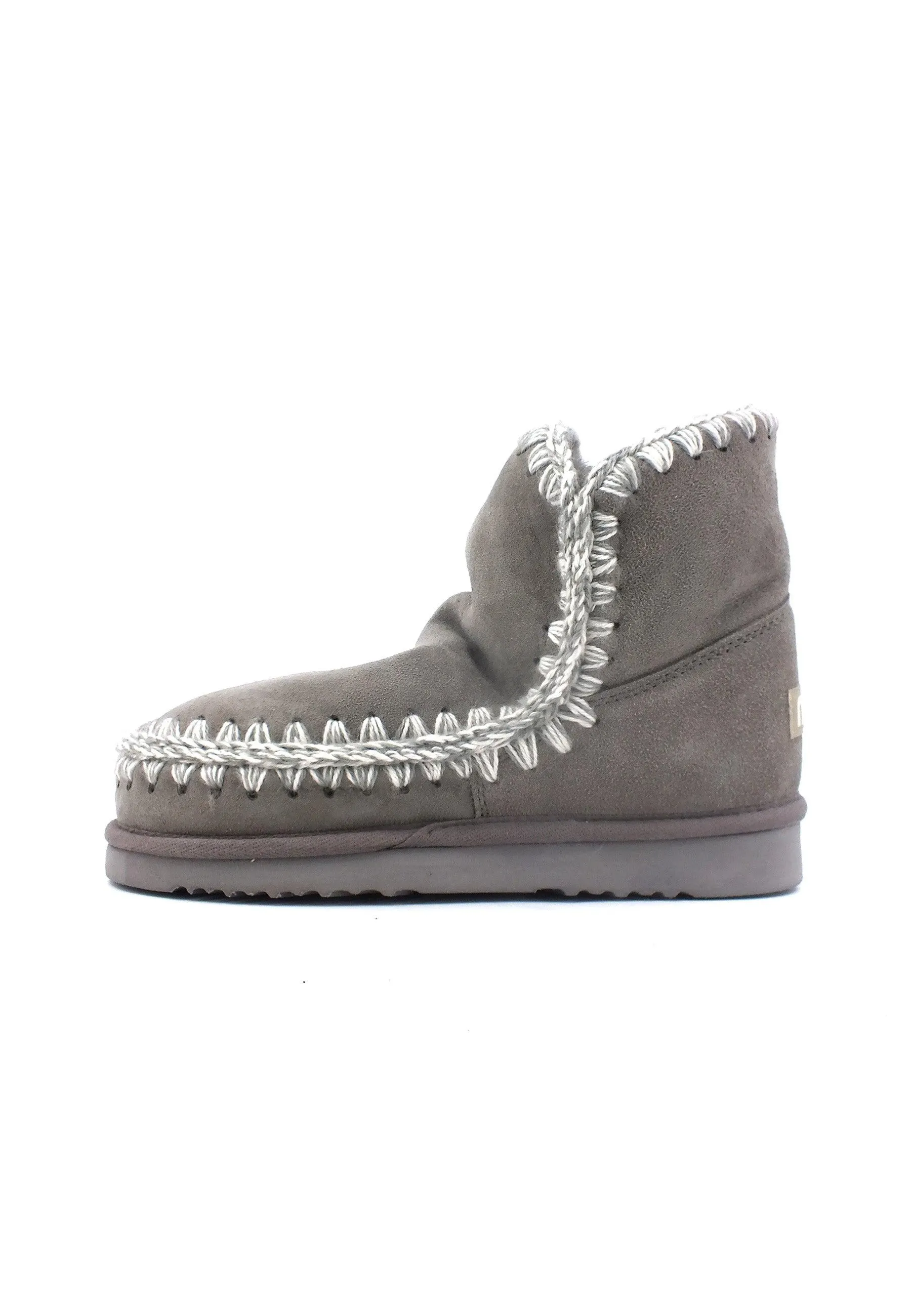 MOU Eskimo Stivaletto Pelo Donna New Grey MU.FW101001A