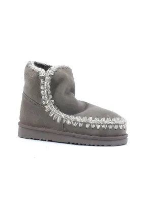 MOU Eskimo Stivaletto Pelo Donna New Grey MU.FW101001A