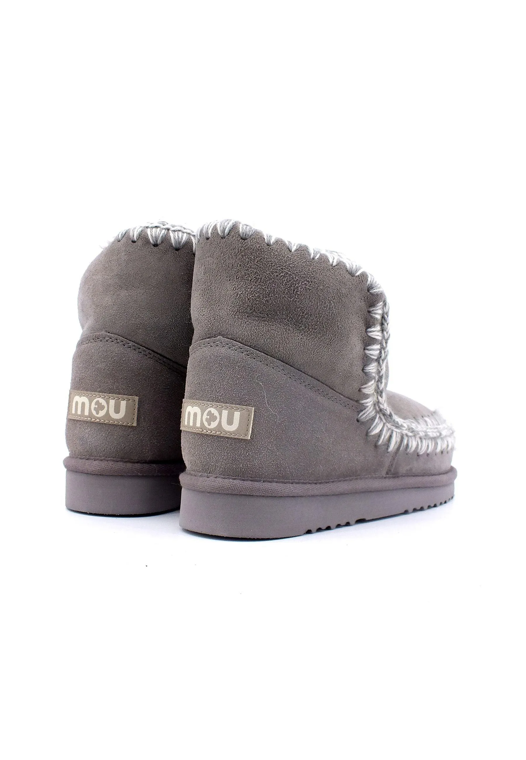 MOU Eskimo Stivaletto Pelo Donna New Grey MU.FW101001A