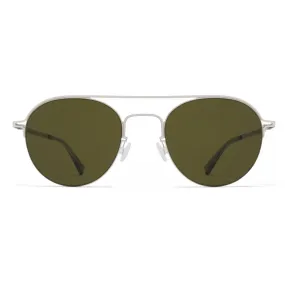 Mykita - MMCRAFT015 - Mykita & Maison Margiela - Argento Verde - Metal Collection - Occhiali da Sole - Mykita Eyewear