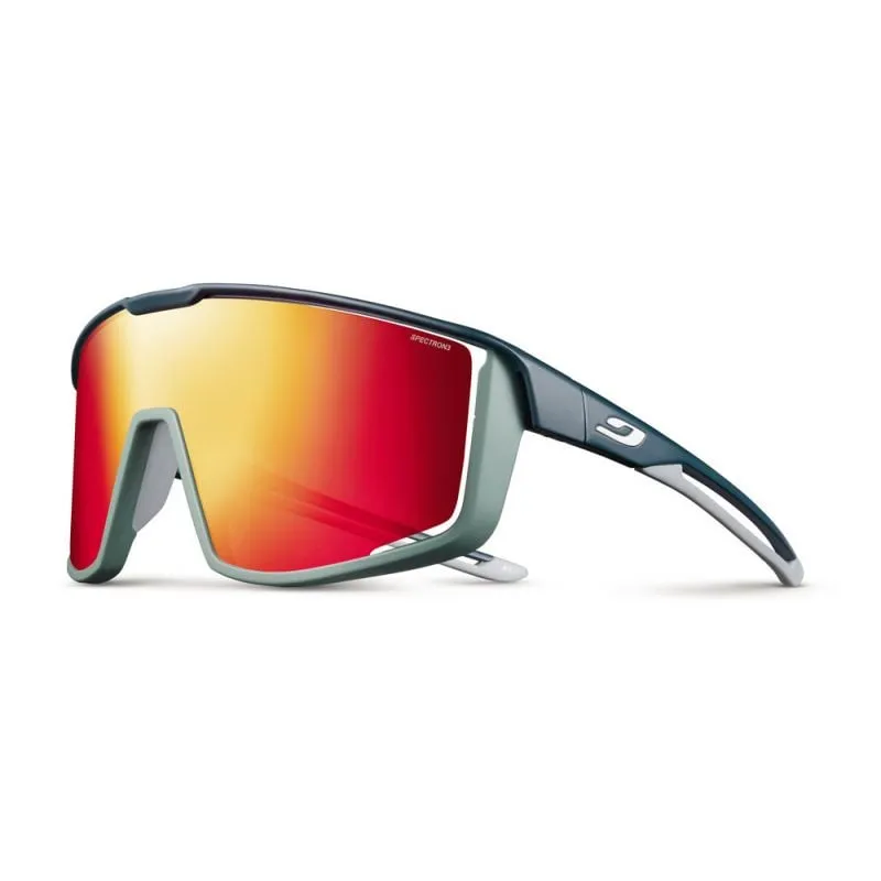 Occhiali da sole Julbo Fury (blu/verde - Cat3) Cat. 3